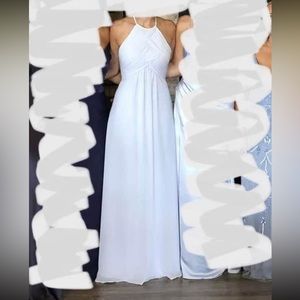 Morilee bridesmaid dress- Fog